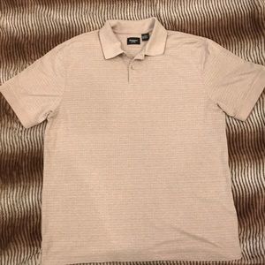Tan Haggar shirt